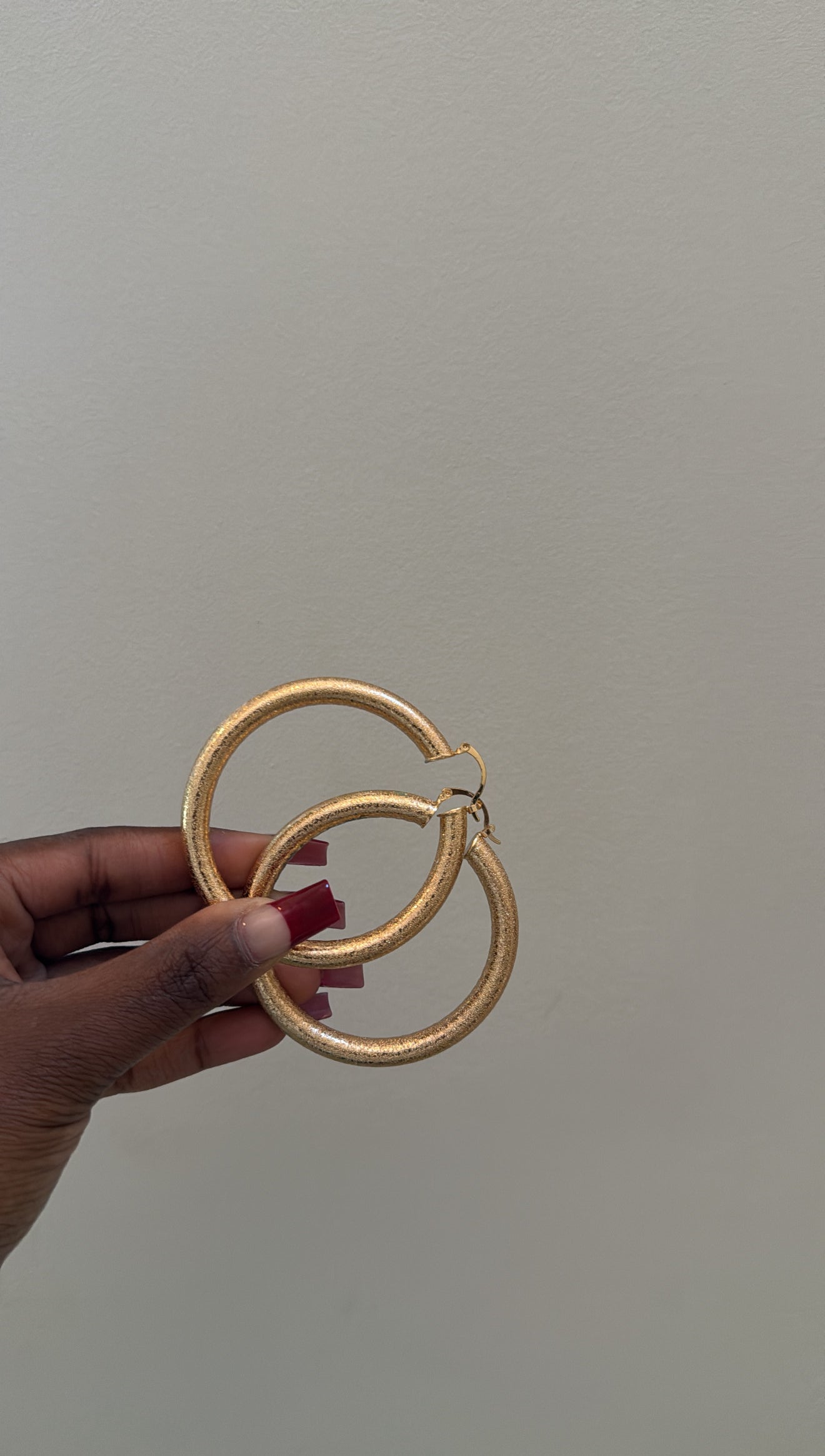 Goldie Hoops Earrings