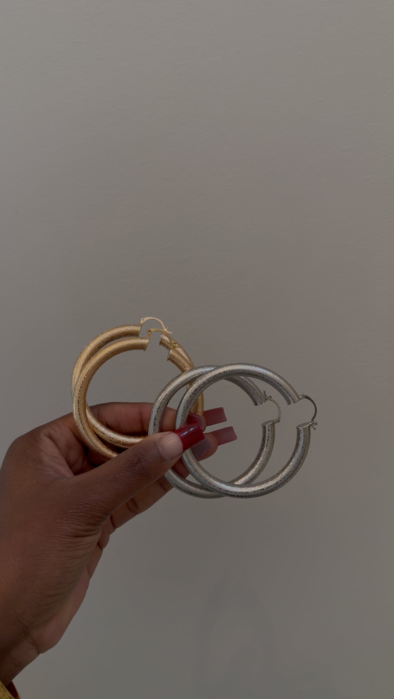 Goldie Hoops Earrings