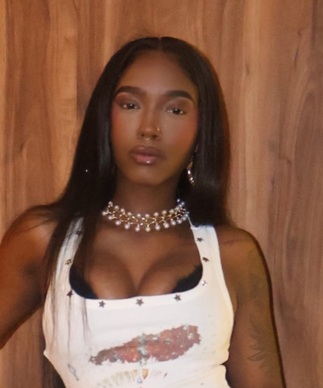 Fishbone necklace